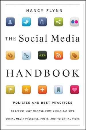 Cover of the book The Social Media Handbook by Robert M. Groves, Floyd J. Fowler Jr., Mick P. Couper, James M. Lepkowski, Eleanor Singer, Roger Tourangeau