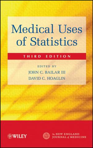 Cover of the book Medical Uses of Statistics by Antonio Cherubini, Roberto Bernabei, Luigi Ferrucci, Stephanie Studenski, Bruno Vellas, Niccolò Marchionni