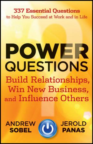 Cover of the book Power Questions by Saeid Sanei, Jonathon A. Chambers