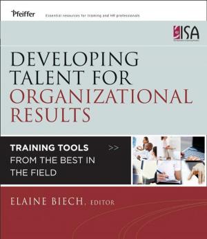 bigCover of the book Developing Talent for Organizational Results by 