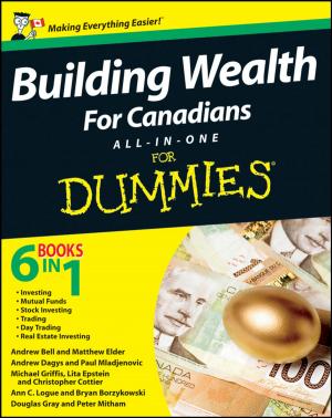 Cover of the book Building Wealth All-in-One For Canadians For Dummies by Diane Foreman, Bryan Pearce, Geoffrey Godding