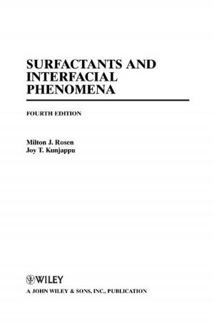 Cover of the book Surfactants and Interfacial Phenomena by Todd Lammle