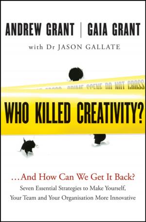 Cover of the book Who Killed Creativity? by Ashutosh Tiwari, Mikael Syväjärvi