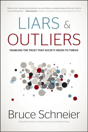 Cover of the book Liars and Outliers by Rod Caldwell