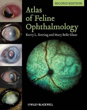 Book cover of Atlas of Feline Ophthalmology