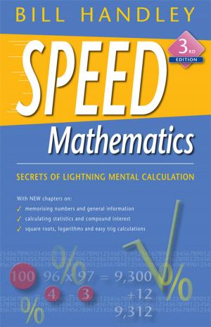 Cover of the book Speed Mathematics by John B. Caouette, Edward I. Altman, Paul Narayanan, Robert Nimmo