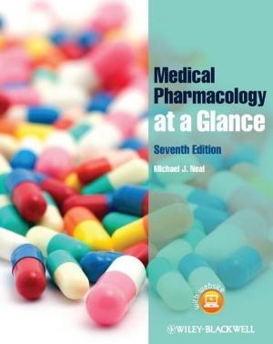 Cover of the book Medical Pharmacology at a Glance by Sihem Tebbani, Rayen Filali, Filipa Lopes, Didier Dumur, Dominique Pareau