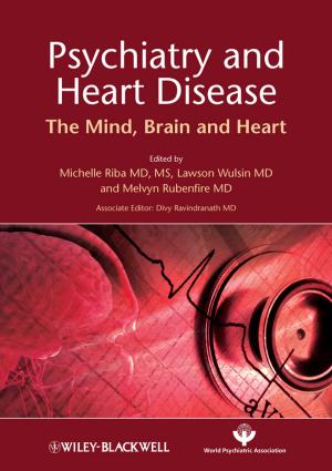 Cover of the book Psychiatry and Heart Disease by M. J. Sailor