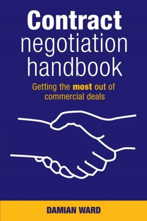 Cover of the book Contract Negotiation Handbook by John Paul Mueller, Luca Massaron