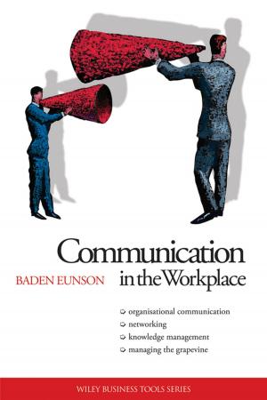 Cover of the book Communication in the Workplace by Brad Donohue, Daniel N. Allen