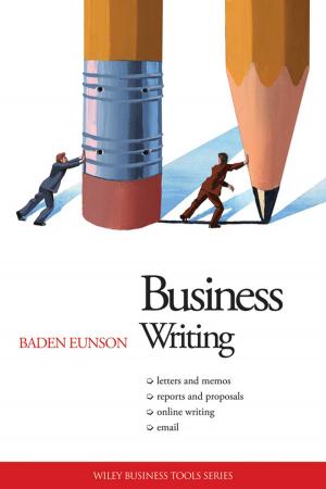 Cover of the book Business Writing by Deborah Rowland, Malcolm Higgs
