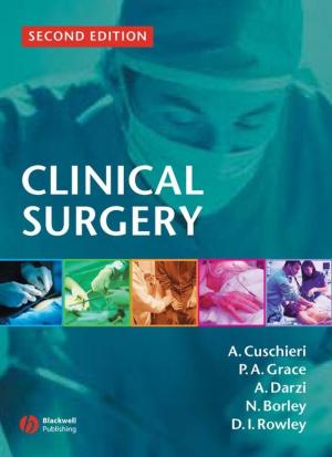 Cover of the book Clinical Surgery by Patrick Van Der Pijl, Justin Lokitz, Lisa Kay Solomon, Erik van der Pluijm, Maarten van Lieshout
