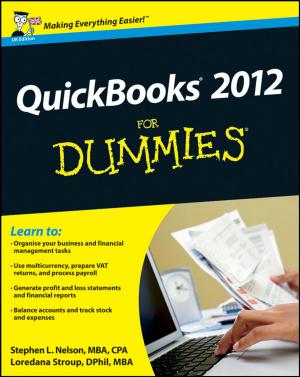 Cover of the book QuickBooks 2012 For Dummies by Herbert Budzikiewicz, Mathias Schäfer