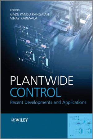 Cover of the book Plantwide Control by Arthur Willoughby, Peter Capper, Safa Kasap