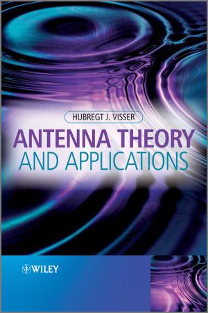 Cover of the book Antenna Theory and Applications by I. E. Leonard, J. E. Lewis, A. C. F. Liu, G. W. Tokarsky