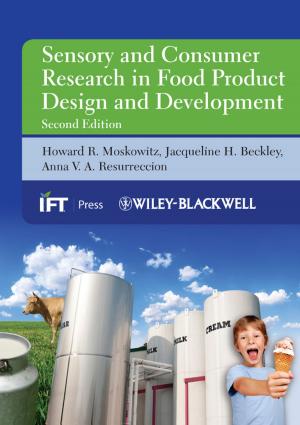 Cover of the book Sensory and Consumer Research in Food Product Design and Development by Valerie Kennedy
