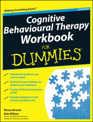 Cover of the book Cognitive Behavioural Therapy Workbook For Dummies by Frédéric Héliodore, Amir Nakib, Boussaad Ismail, Salma Ouchraa, Laurent Schmitt