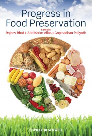Cover of the book Progress in Food Preservation by A. J. Paron-Wildes