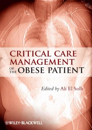 Cover of the book Critical Care Management of the Obese Patient by 