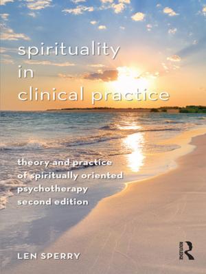 Cover of the book Spirituality in Clinical Practice by Yuehping Yen