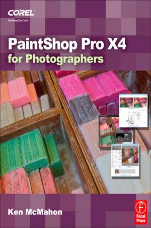 Cover of the book PaintShop Pro X4 for Photographers by Bernard Hollander