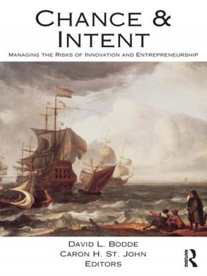Cover of the book Chance and Intent by Philip Lichtenberg
