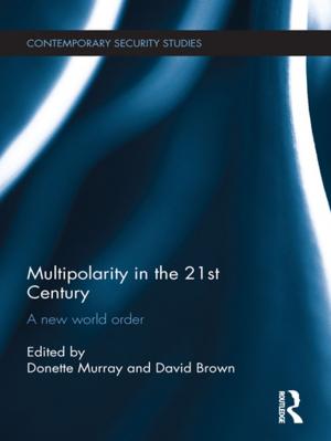 Cover of the book Multipolarity in the 21st Century by DJM van der Voordt, HBR van Wegen