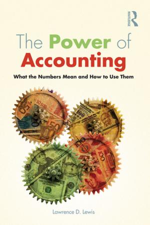 Cover of the book The Power of Accounting by M. Daphne Kutzer