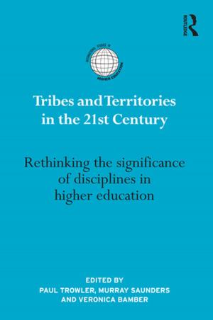 Cover of the book Tribes and Territories in the 21st Century by Mazen Labban