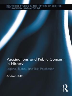 Cover of the book Vaccinations and Public Concern in History by Steven  M. Janosik, Diane L. Cooper, Sue A. Saunders, Joan  B. Hirt