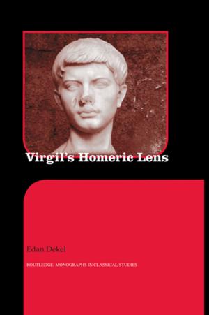 Cover of the book Virgil's Homeric Lens by Jean Piaget