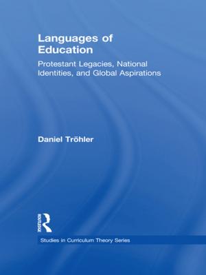 Cover of the book Languages of Education by William Corr