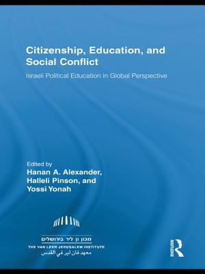 Cover of the book Citizenship, Education and Social Conflict by Robert E Hess, Carolyn F Swift