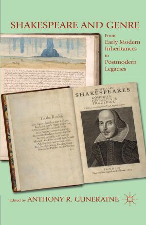 Cover of the book Shakespeare and Genre by B. Daniels