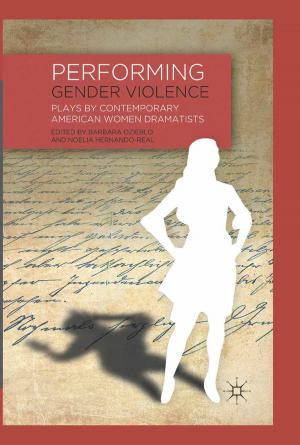 Cover of the book Performing Gender Violence by Mehmet Akıf Kumral