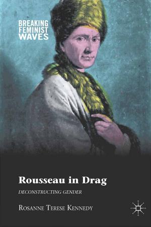 Cover of the book Rousseau in Drag by David Greven