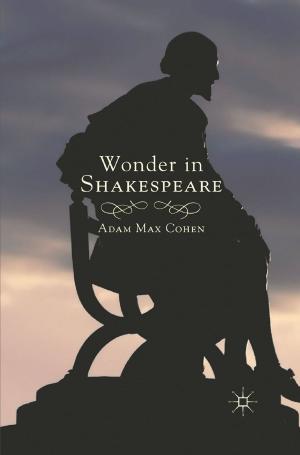 Cover of the book Wonder in Shakespeare by A. Schlueter