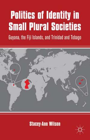 Cover of the book Politics of Identity in Small Plural Societies by 