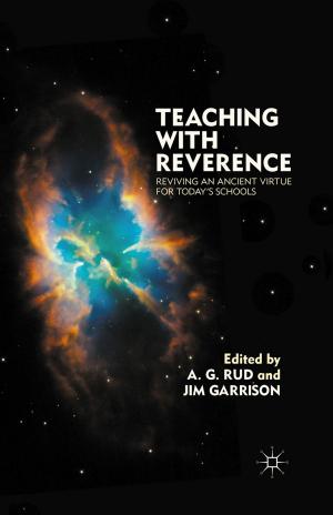 Cover of the book Teaching with Reverence by Professor Matthew Beedham