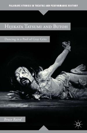 Cover of the book Hijikata Tatsumi and Butoh by B. Railton
