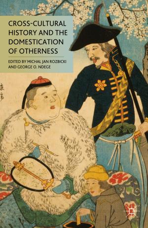 Cover of the book Cross-Cultural History and the Domestication of Otherness by V. Davidov
