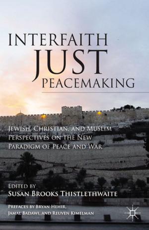 Cover of the book Interfaith Just Peacemaking by R. Boer
