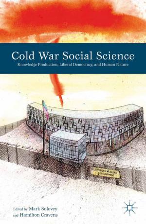 Cover of the book Cold War Social Science by R. Boer
