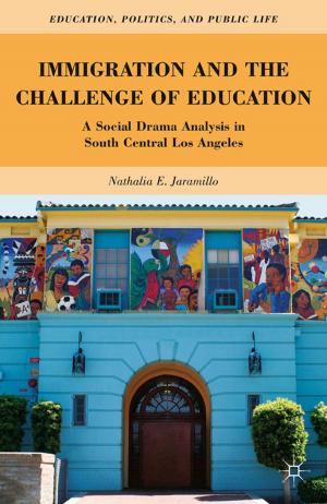 Cover of the book Immigration and the Challenge of Education by C. Archetti
