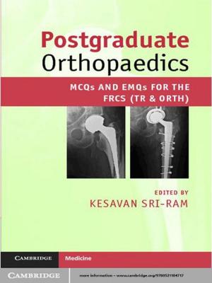 Cover of the book Postgraduate Orthopaedics by Daniel R. Pinello