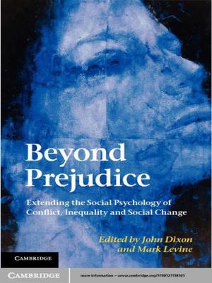 Cover of the book Beyond Prejudice by Michael Gelfond, Yulia Kahl