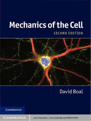 Cover of the book Mechanics of the Cell by Philippe Martin