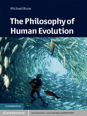 Book cover of The Philosophy of Human Evolution