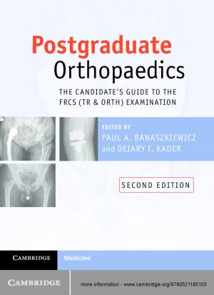 Cover of the book Postgraduate Orthopaedics by Ori Goldberg
