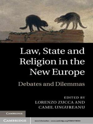 Cover of the book Law, State and Religion in the New Europe by 